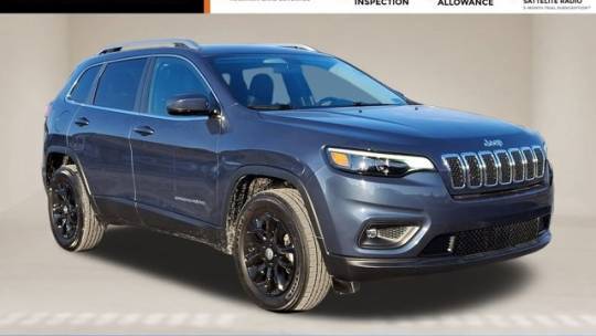 2020 Jeep Cherokee Latitude Plus — SUV — 20,829 mi — Downingtown, PA