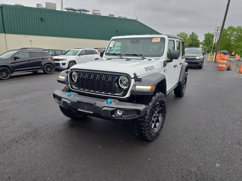 2024 Jeep Wrangler Willys — SUV — 59 mi — Downingtown, PA