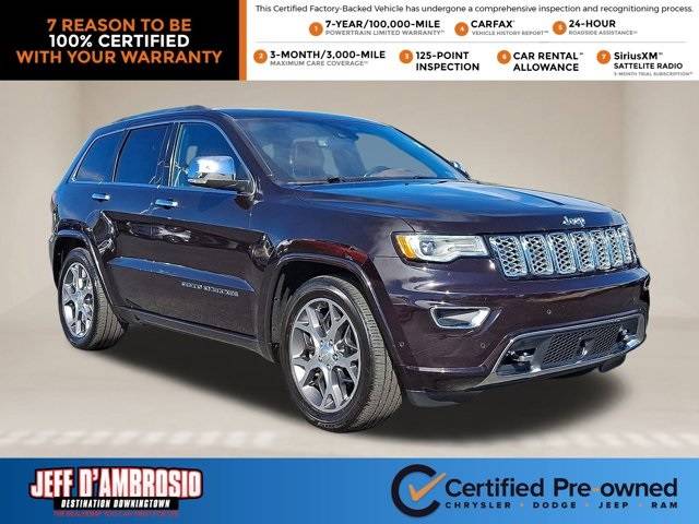 2021 Jeep Grand Cherokee WK Overland — SUV — 69,372 mi — Downingtown, PA