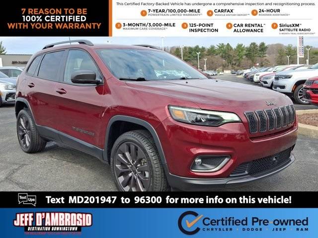 2021 Jeep Cherokee 80th Anniversary — SUV — 18,440 mi — Downingtown, PA