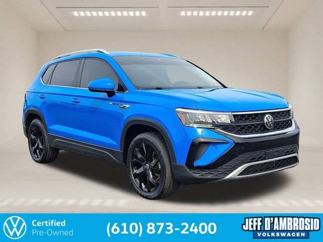 2022 Volkswagen Taos SE — SUV — 47,660 mi — Downingtown, PA