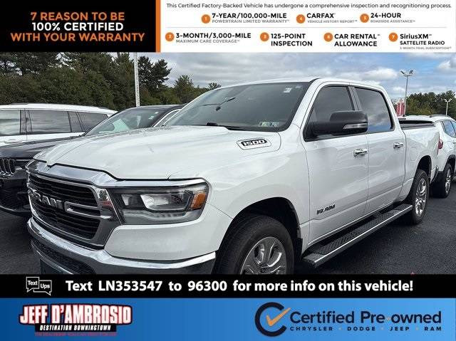 2020 Ram 1500 Big Horn — Pickup Truck — 74,086 mi — Downingtown, PA