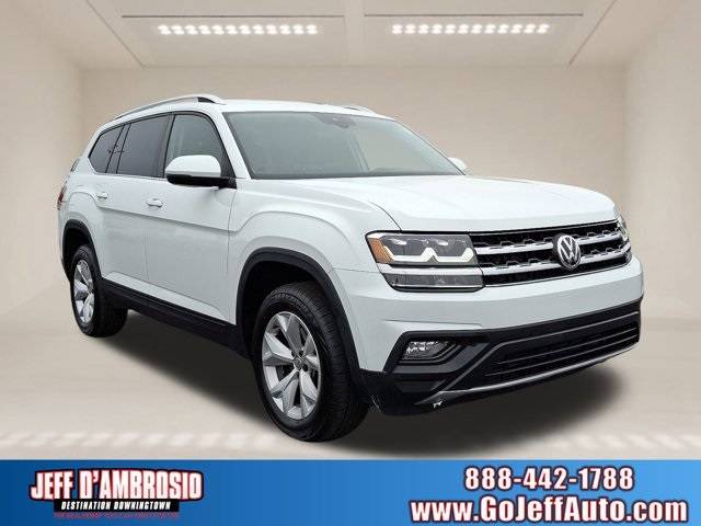 2019 Volkswagen Atlas SE with Technology — SUV — 99,848 mi — Downingtown, PA