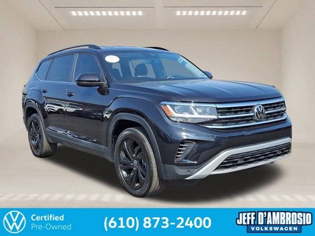 2022 Volkswagen Atlas SE with Technology — SUV — 35,855 mi — Downingtown, PA