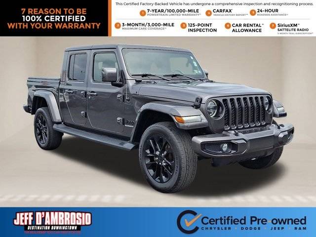 2021 Jeep Gladiator High Altitude — Pickup Truck — 72,647 mi — Downingtown, PA