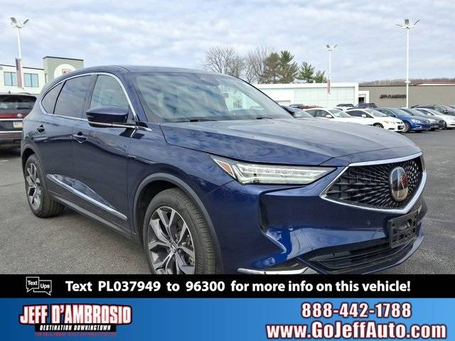 2023 Acura MDX Technology Package — SUV — 21,203 mi — Downingtown, PA