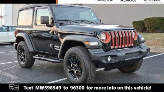 2021 Jeep Wrangler Sport S — SUV — 61,563 mi — Downingtown, PA