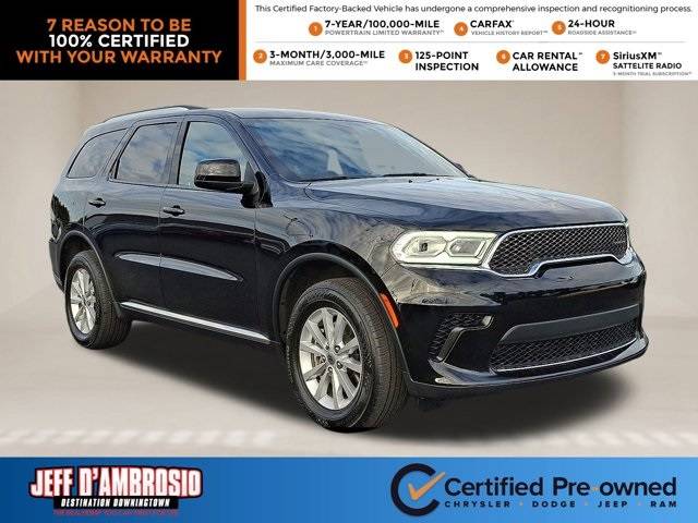 2023 Dodge Durango SXT — SUV — 27,811 mi — Downingtown, PA