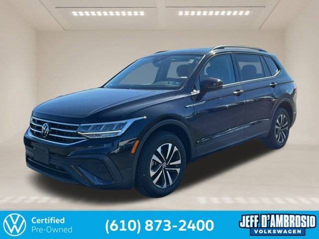 2022 Volkswagen Tiguan S — SUV — 10,876 mi — Downingtown, PA