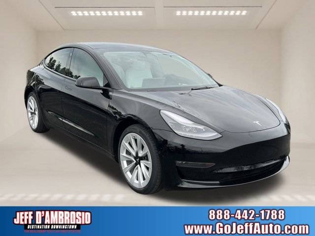 2022 Tesla Model 3 Long Range — Sedan — 18,894 mi — Downingtown, PA