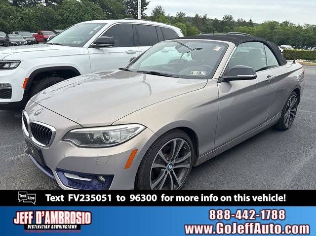 2015 BMW 2 Series 228i — Convertible — 53,843 mi — Downingtown, PA