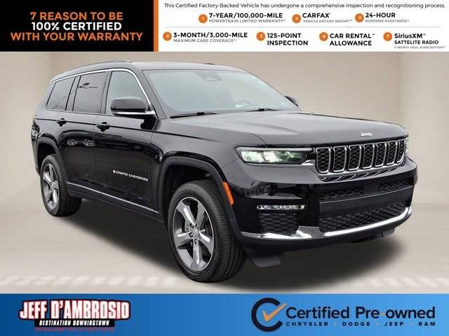 2025 Jeep Grand Cherokee Limited — SUV — 5,491 mi — Downingtown, PA