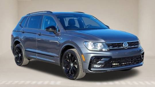 2021 Volkswagen Tiguan SE R-Line Black — SUV — 40,065 mi — Downingtown, PA