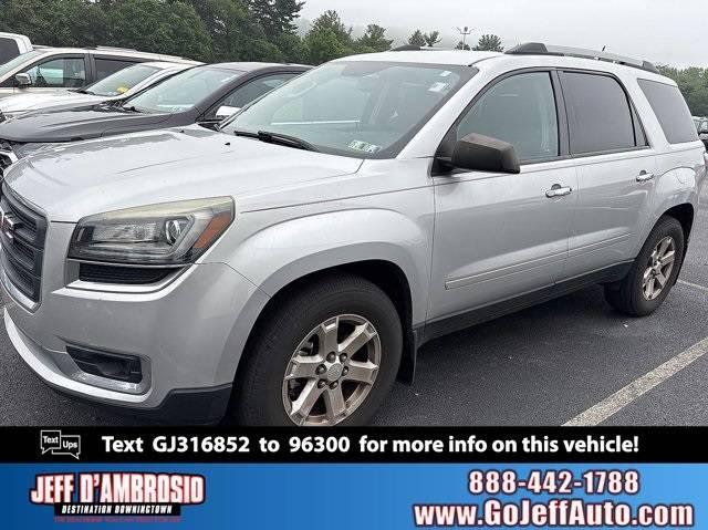 2016 GMC Acadia SLE — SUV — 80,477 mi — Downingtown, PA