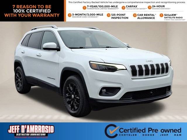 2021 Jeep Cherokee Latitude Lux — SUV — 32,761 mi — Downingtown, PA
