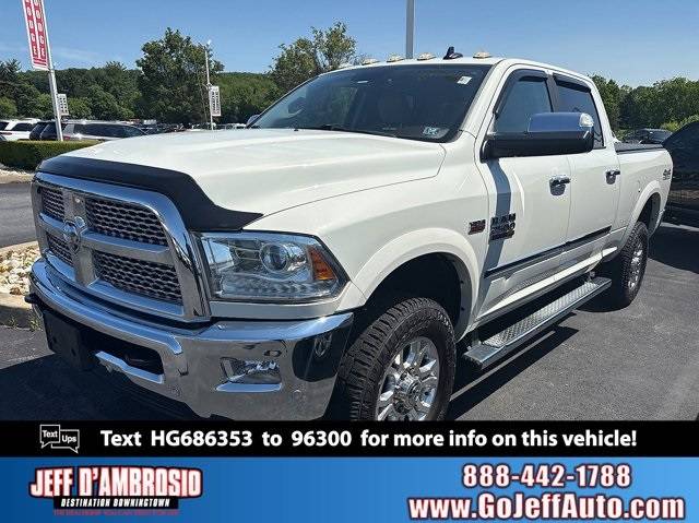 2017 Ram 2500 Laramie — Pickup Truck — 65,837 mi — Downingtown, PA