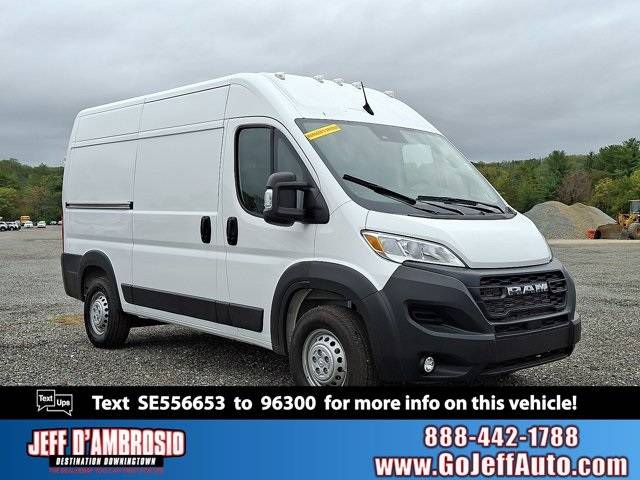 2025 Ram ProMaster Cargo Van Tradesman 2500 — Cargo Van — 12 mi — Downingtown, PA