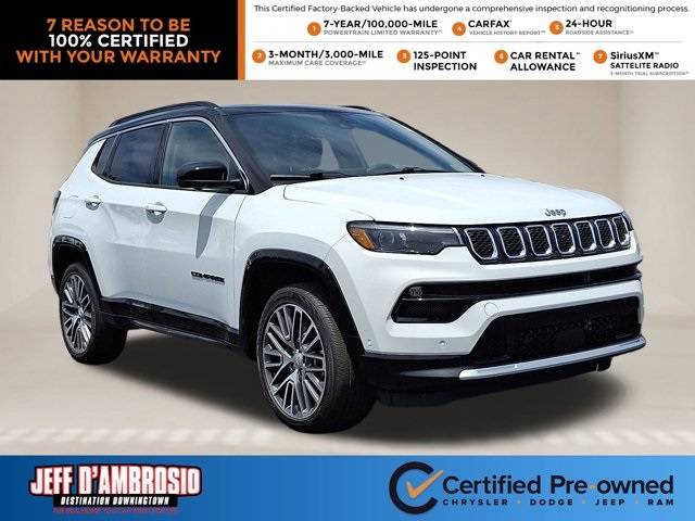 2023 Jeep Compass Limited — SUV — 25,714 mi — Downingtown, PA