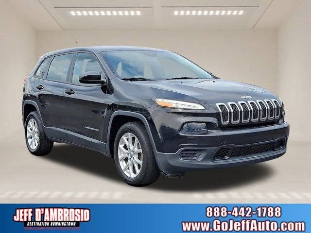 2014 Jeep Cherokee Sport — SUV — 84,493 mi — Downingtown, PA