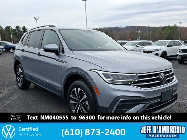 2022 Volkswagen Tiguan S — SUV — 41,619 mi — Downingtown, PA