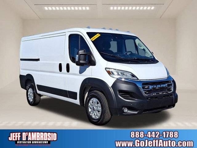 2025 Ram ProMaster Cargo Van SLT+ 1500 — Cargo Van — 6 mi — Downingtown, PA