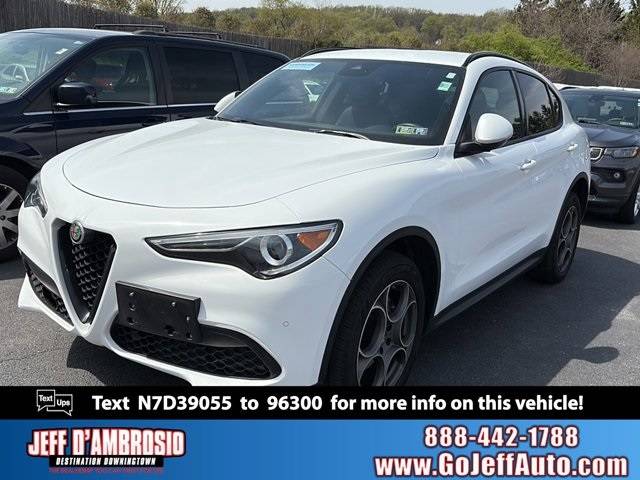 2022 Alfa Romeo Stelvio Sprint — SUV — 47,114 mi — Downingtown, PA