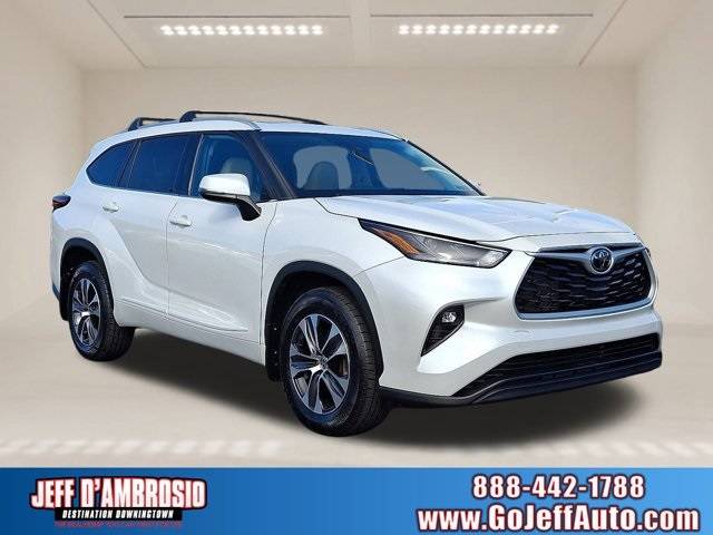 2022 Toyota Highlander XLE — SUV — 34,237 mi — Downingtown, PA