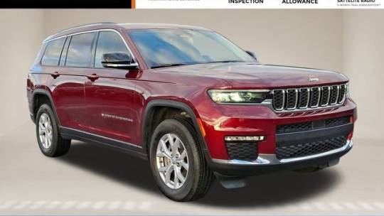 2022 Jeep Grand Cherokee Limited — SUV — 34,187 mi — Downingtown, PA