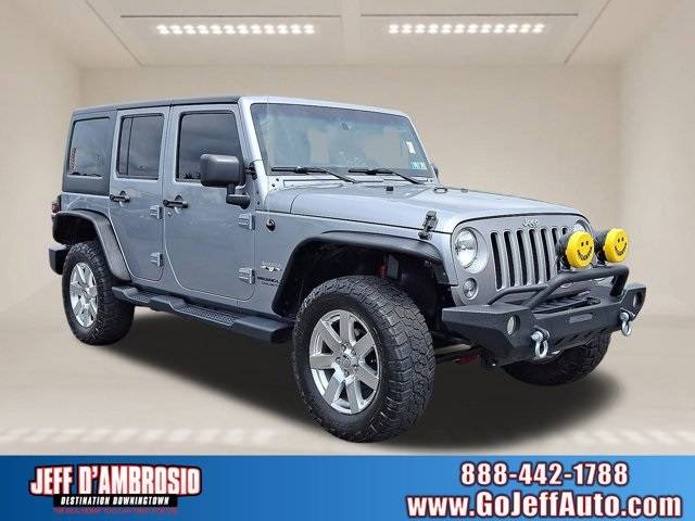 2016 Jeep Wrangler Sahara — SUV — 155,079 mi — Downingtown, PA