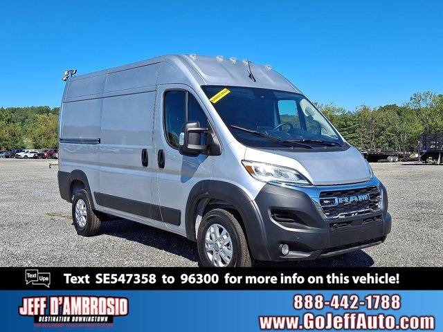 2025 Ram ProMaster Cargo Van SLT+ 1500 — Cargo Van — 19 mi — Downingtown, PA