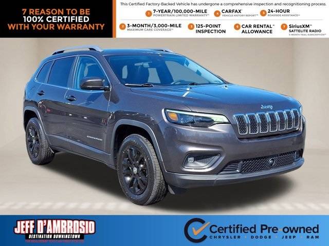 2021 Jeep Cherokee Latitude Lux — SUV — 44,710 mi — Downingtown, PA