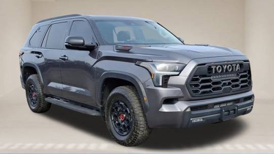 2023 Toyota Sequoia TRD Pro — SUV — 22,532 mi — Downingtown, PA