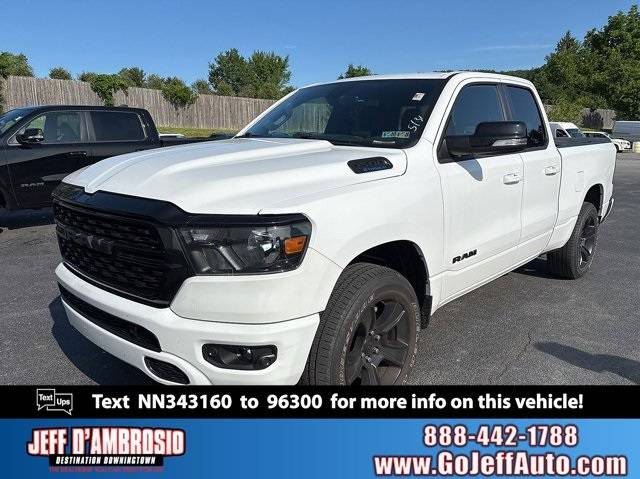 2022 Ram 1500 Big Horn — Pickup Truck — 27,562 mi — Downingtown, PA