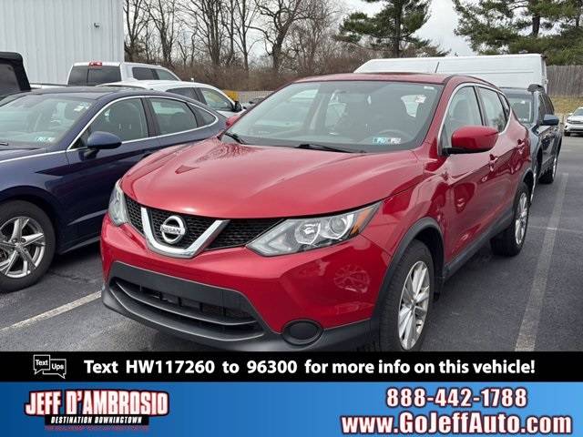 2017 Nissan Rogue Sport S — SUV — 77,822 mi — Downingtown, PA