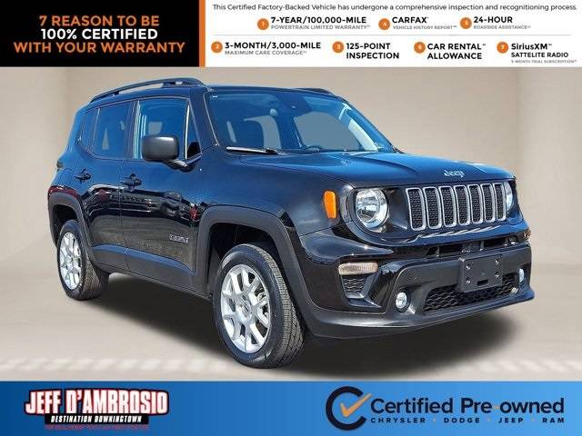 2022 Jeep Renegade Latitude — SUV — 52,281 mi — Downingtown, PA