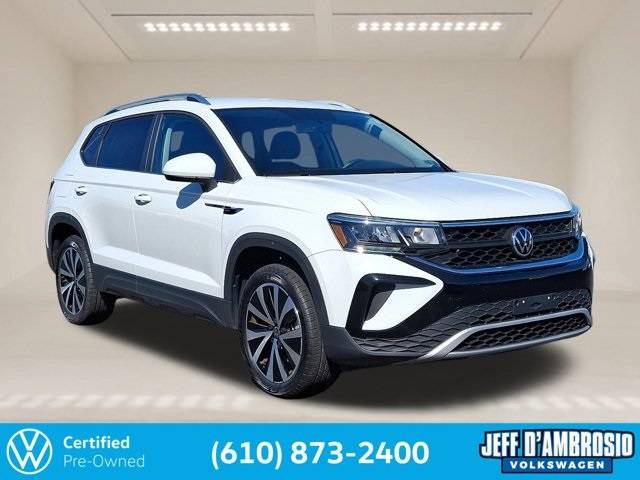 2022 Volkswagen Taos SE — SUV — 36,859 mi — Downingtown, PA