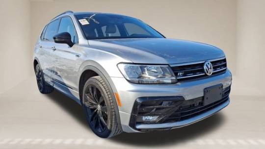 2021 Volkswagen Tiguan SE R-Line Black — SUV — 35,042 mi — Downingtown, PA
