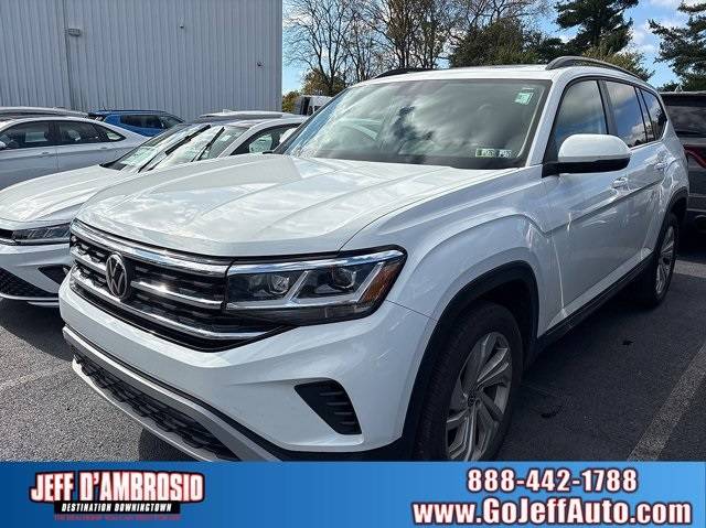 2023 Volkswagen Atlas SE with Technology — SUV — 36,985 mi — Downingtown, PA