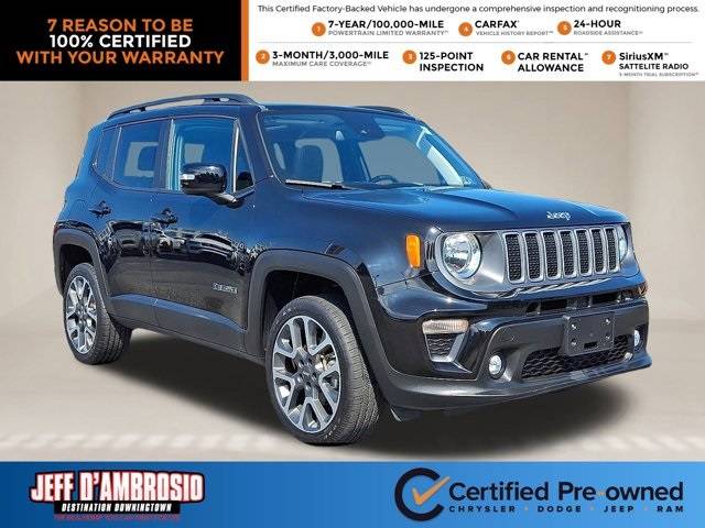 2022 Jeep Renegade Limited — SUV — 23,861 mi — Downingtown, PA