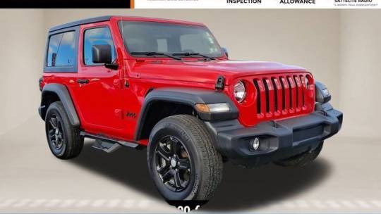 2023 Jeep Wrangler Sport S — SUV — 25,786 mi — Downingtown, PA