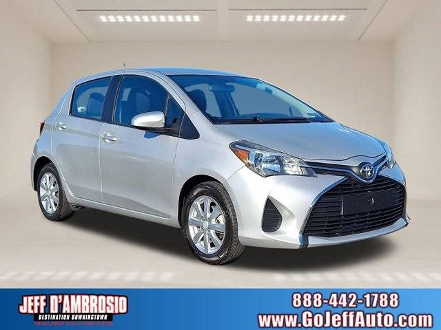 2015 Toyota Yaris LE — Hatchback — 112,249 mi — Downingtown, PA