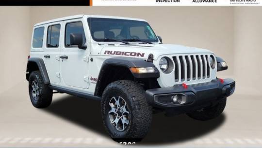 2021 Jeep Wrangler Rubicon — SUV — 53,689 mi — Downingtown, PA