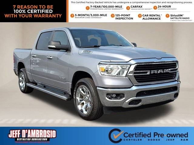 2021 Ram 1500 Big Horn — Pickup Truck — 34,832 mi — Downingtown, PA