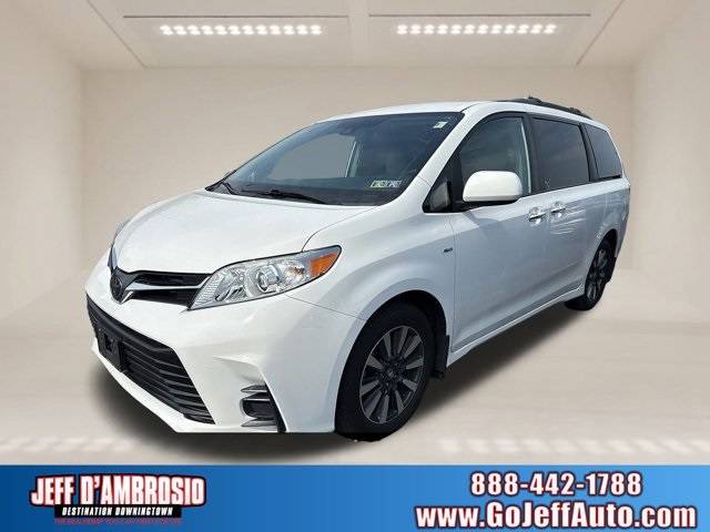 2020 Toyota Sienna LE — Minivan — 39,960 mi — Downingtown, PA