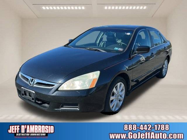 2007 Honda Accord EX-L V6 — Sedan — 174,099 mi — Downingtown, PA