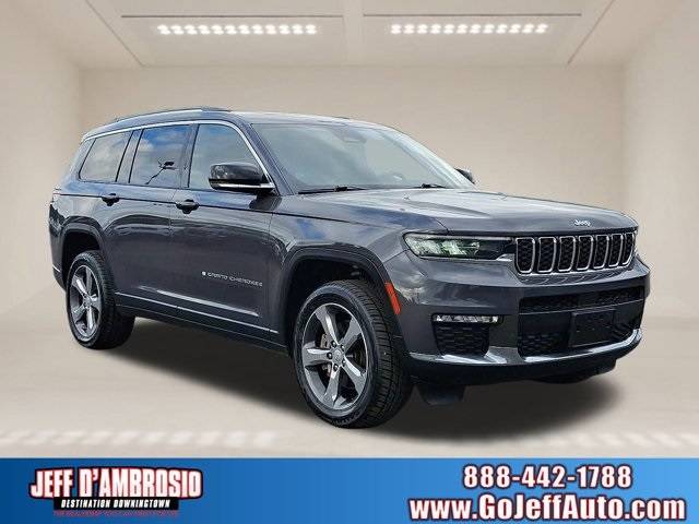 2022 Jeep Grand Cherokee Limited — SUV — 84,830 mi — Downingtown, PA