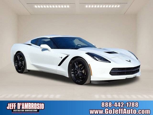 2019 Chevrolet Corvette 1LT