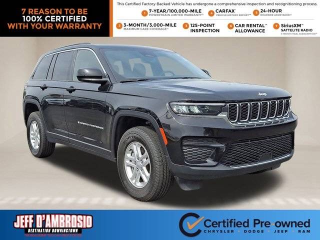 2024 Jeep Grand Cherokee Laredo — SUV — 11,893 mi — Downingtown, PA