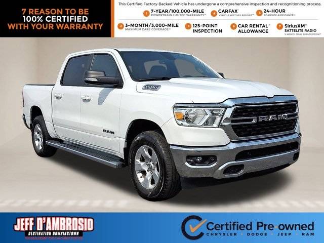 2022 Ram 1500 Big Horn — Pickup Truck — 45,865 mi — Downingtown, PA