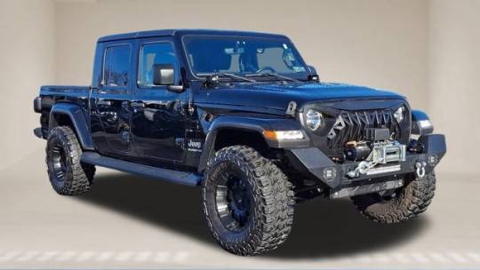 2021 Jeep Gladiator Overland — Pickup Truck — 41,644 mi — Downingtown, PA